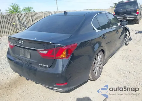 2013 Lexus Gs 350 from USA, damaged, VIN JTHBE1BL0D5014396
